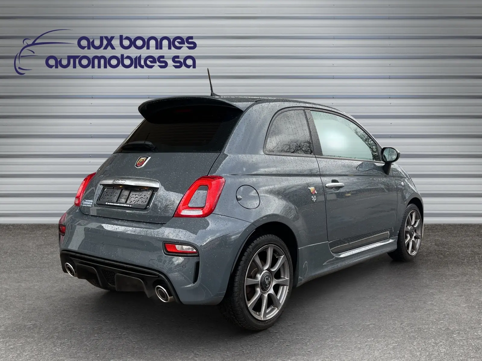 Fiat 595 Abarth 2018 occasion Aubonne — 4