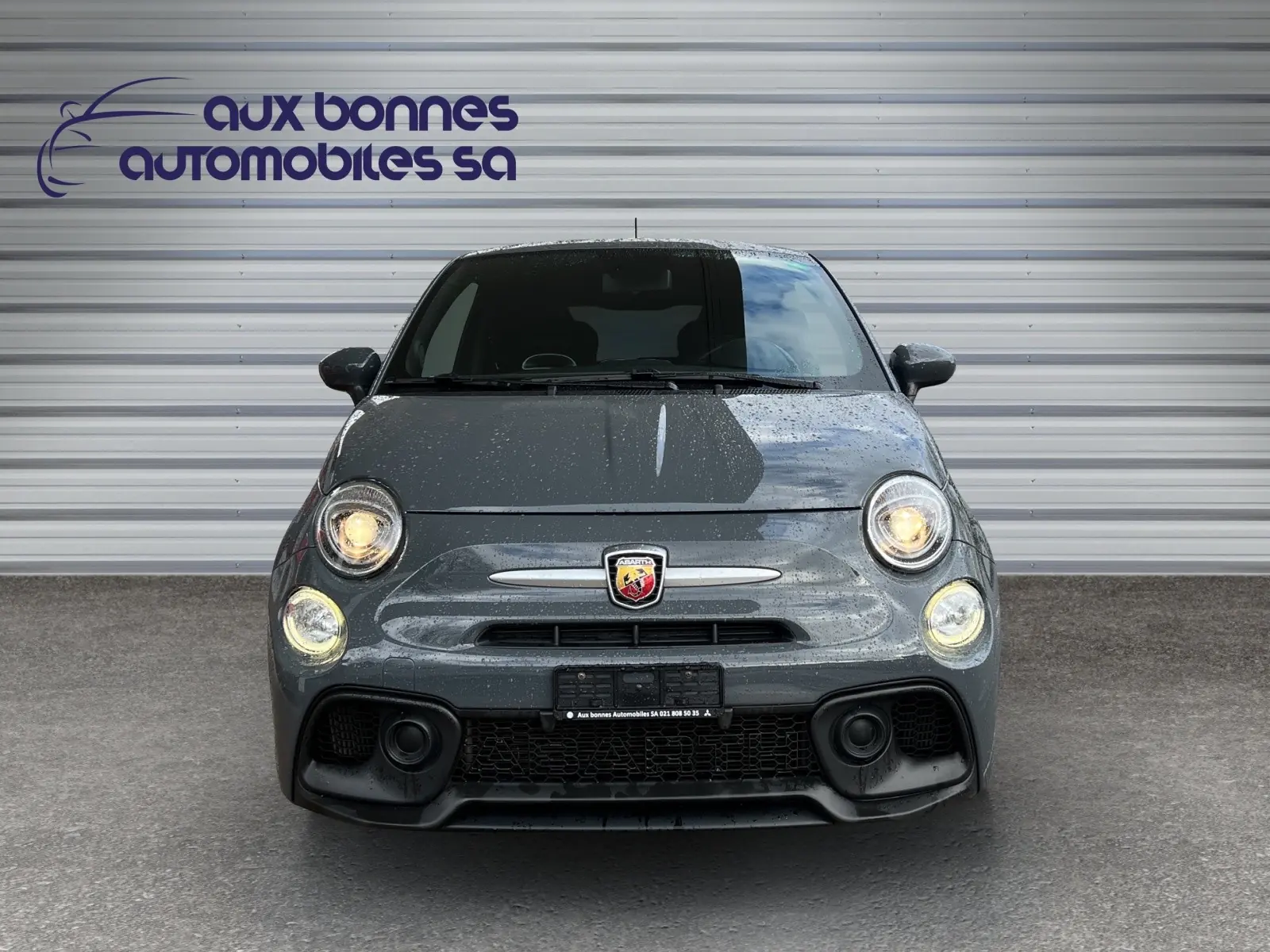Fiat 595 Abarth 2018 occasion Aubonne — 5