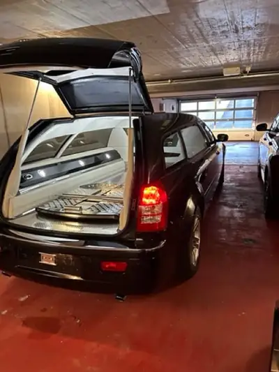Chrysler 300C 3.0 CRD — Berline prestige diesel, 71'000 km, sans sinistre — Außenansicht