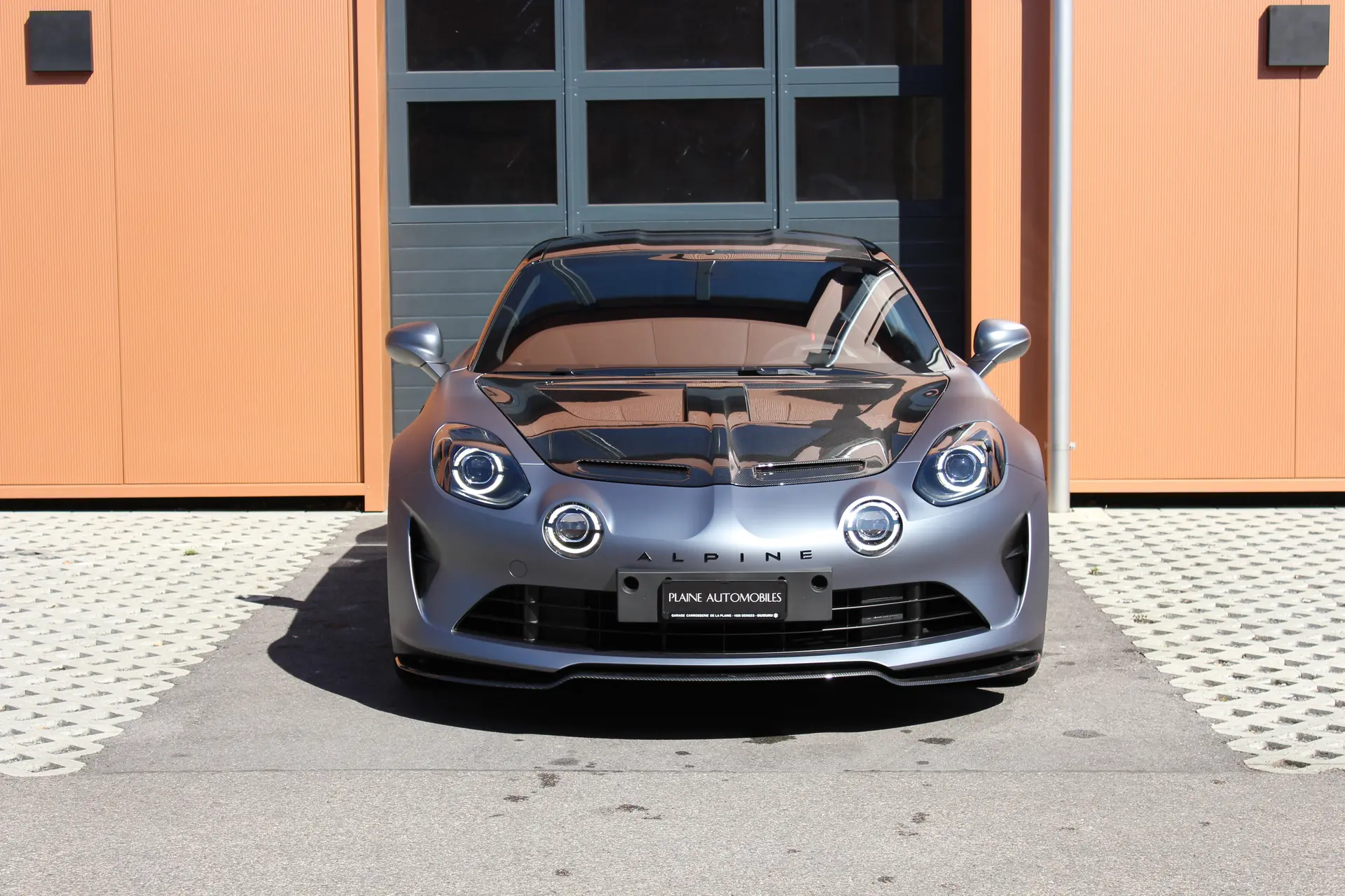 Alpine A110 2025 occasion Denges — 2