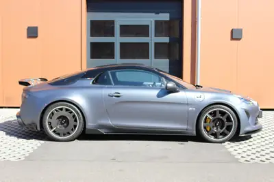 Alpine A110 R — Légendaire sportive française, 300 ch purs, version limitée Gris Tonnerre — arrière
