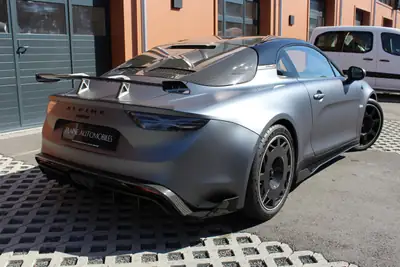 Alpine A110 R — Légendaire sportive française, 300 ch purs, version limitée Gris Tonnerre — détail