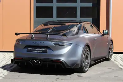 Alpine A110 R — Légendaire sportive française, 300 ch purs, version limitée Gris Tonnerre — Miniature 7