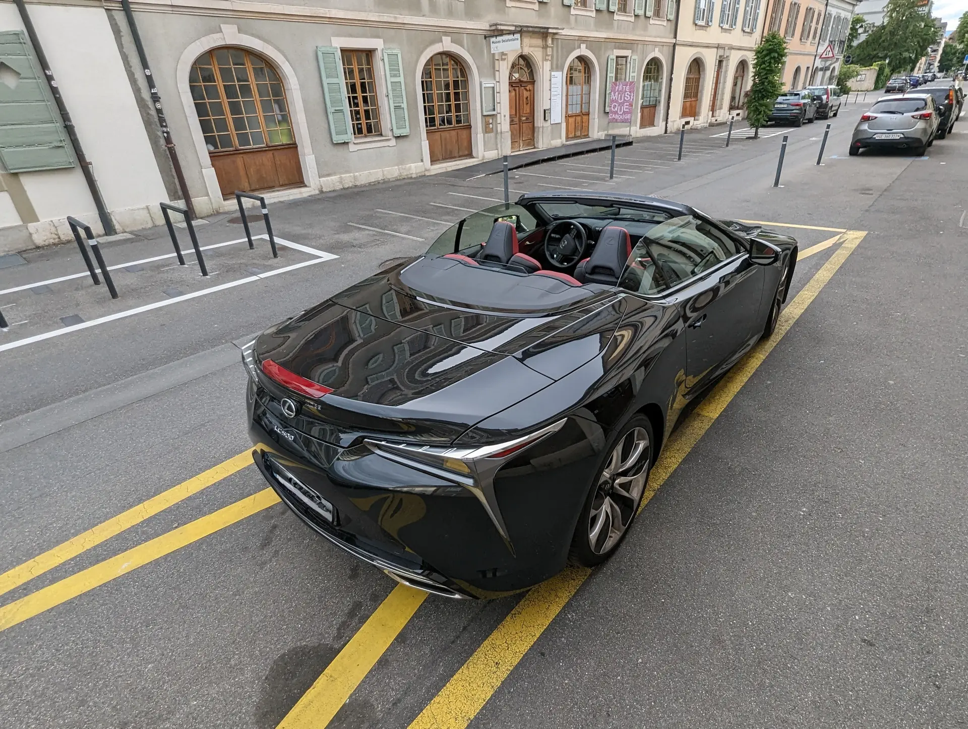Lexus LC 2023 occasion Troinex — 4