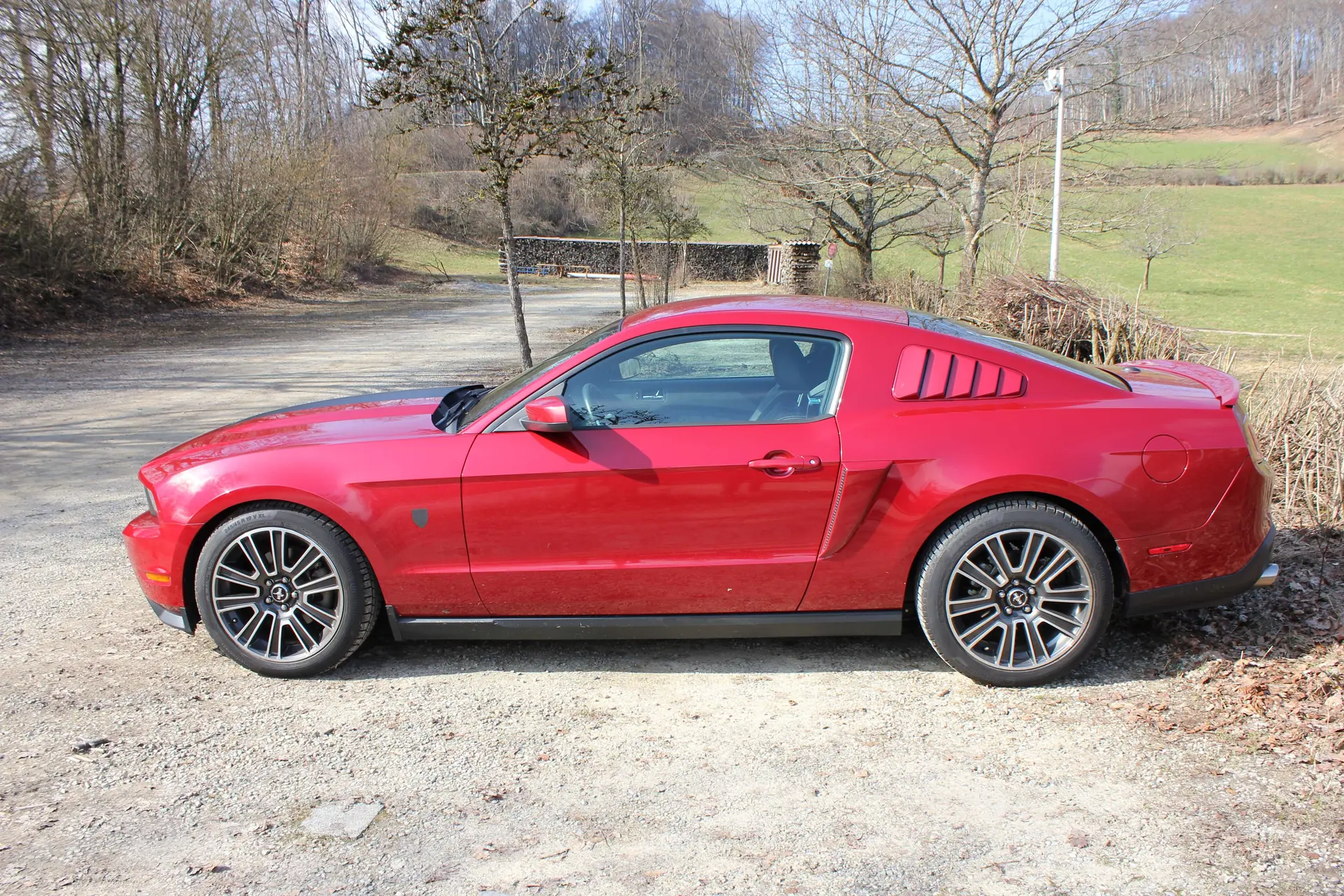 Ford Mustang 2010 occasion Aarau Rohr — 2