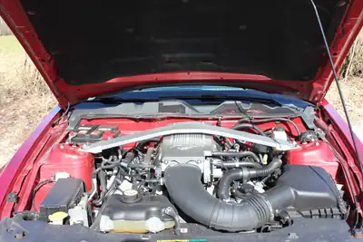 Ford Mustang GT — Muscle car légendaire, 320 ch, seulement 31'000 km — détail