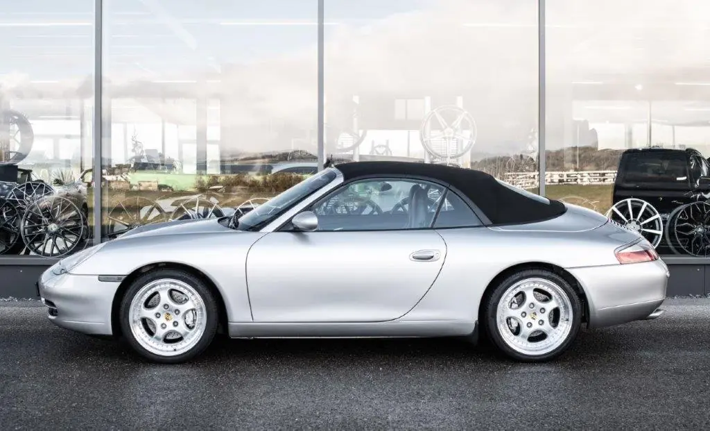Porsche 911 1999 occasion Bassecourt — 1
