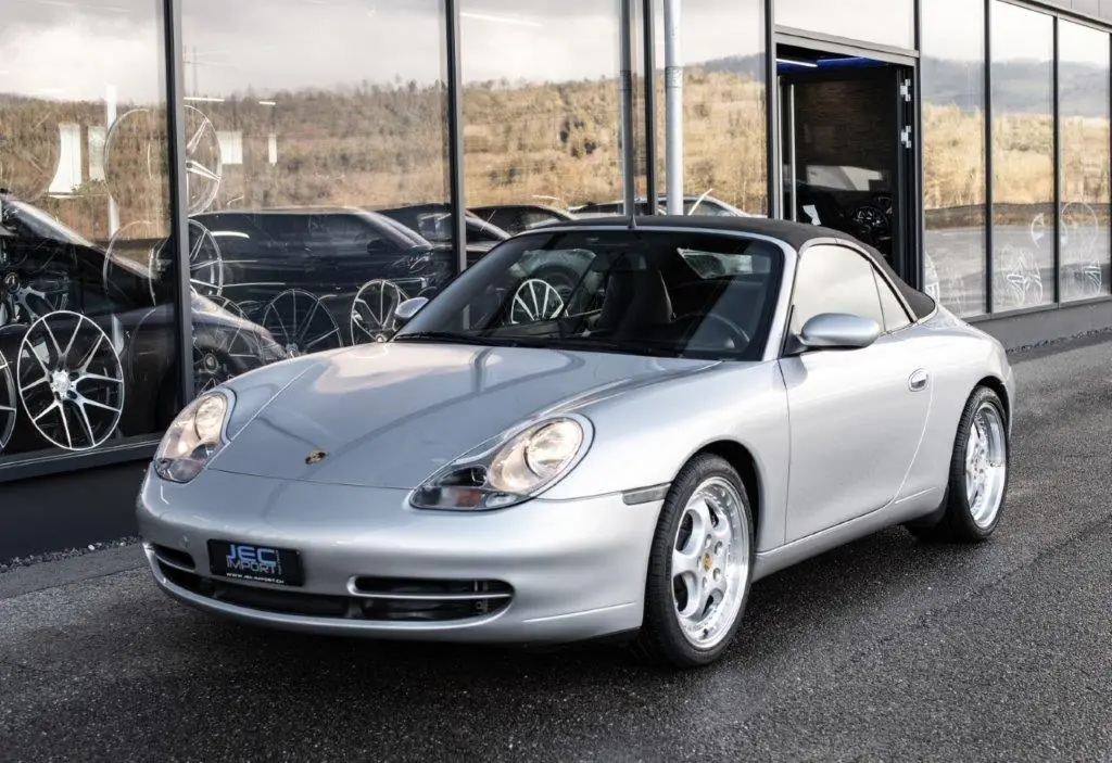 Porsche 911 1999 occasion Bassecourt — 2
