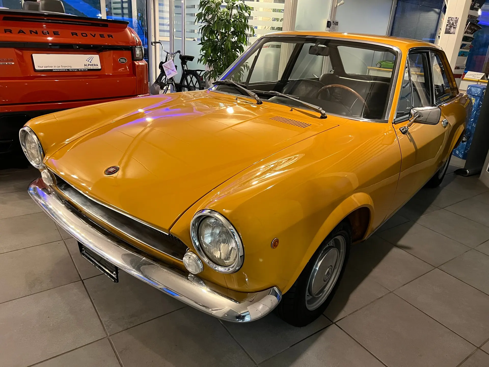 Fiat 124 1968 occasion Denges — 2