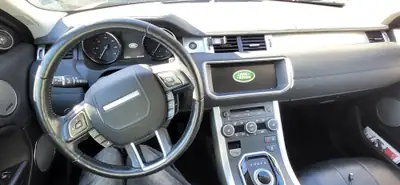 Land Rover Range Rover Evoque 2.0 TD4 — SUV Compact Diesel, Traction Intégrale, 101'000 km — côté