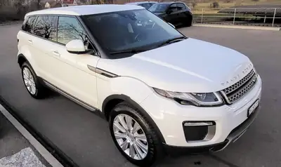 Land Rover Range Rover Evoque 2.0 TD4 — SUV Compact Diesel, Traction Intégrale, 101'000 km — vue extérieure