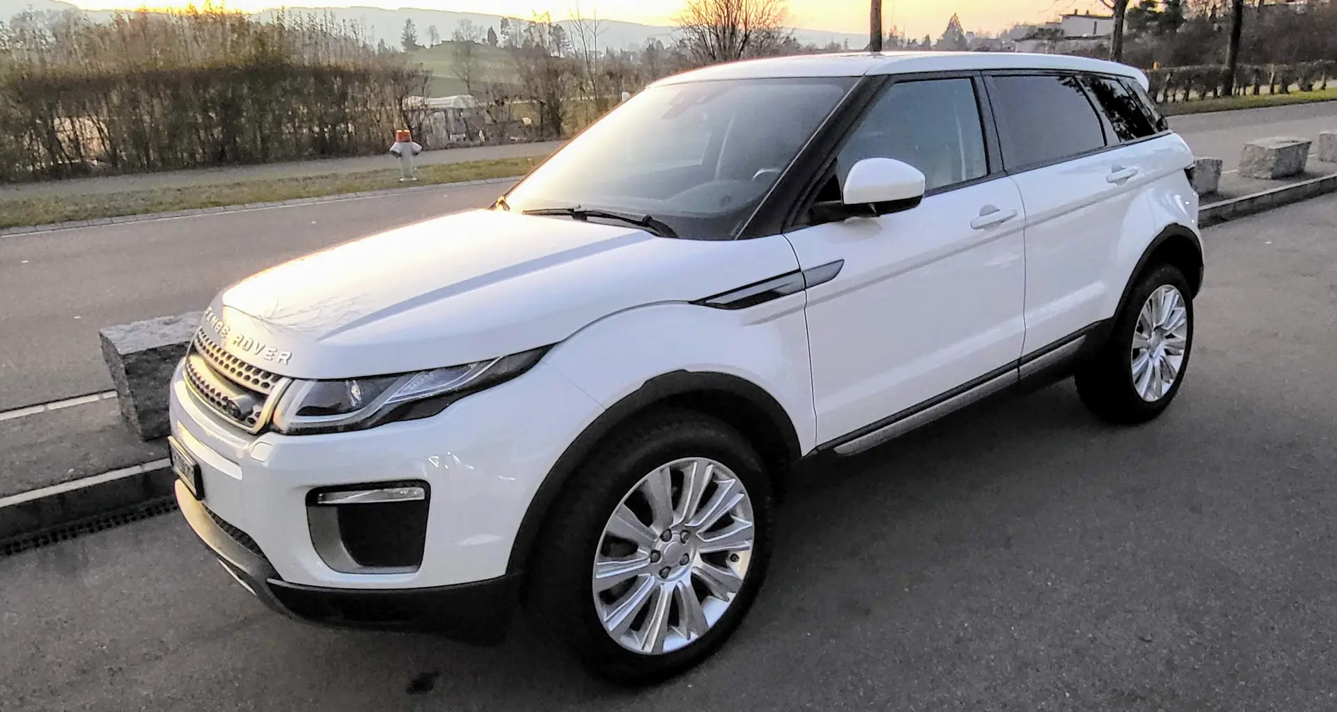 Land Rover Range Rover Evoque 2017 occasion Ottikon — 3