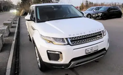 Land Rover Range Rover Evoque 2.0 TD4 — SUV Compact Diesel, Traction Intégrale, 101'000 km — intérieur