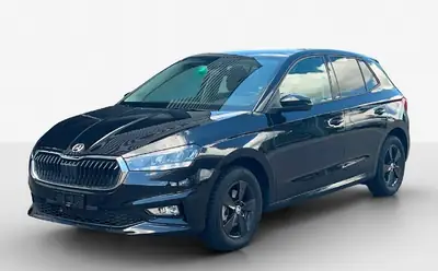 Skoda Fabia 1.0 TSI Ambition — Citadine économe et fiable, 7000 km seulement — vue extérieure