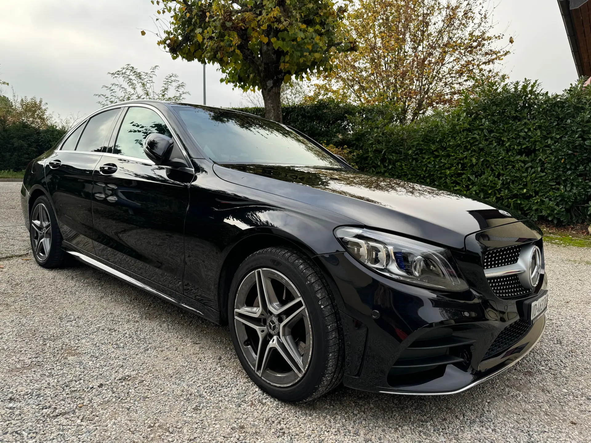 Mercedes-Benz Classe C 2020 occasion Trélex — 2