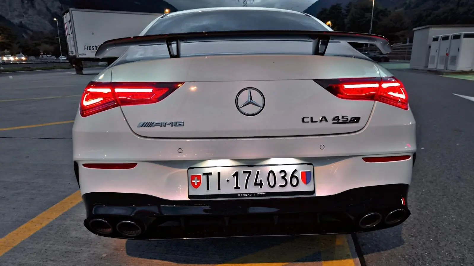 Mercedes-Benz Cla 45 Amg 2021 occasion Pregassona — 2