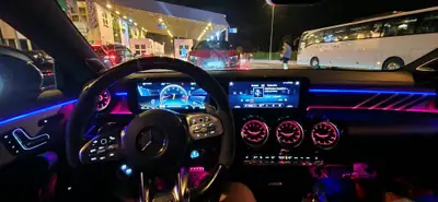 Mercedes-Benz CLA 45 S AMG 4Matic+ — Performance 422 ch, Toit panoramique ouvrant — dettaglio