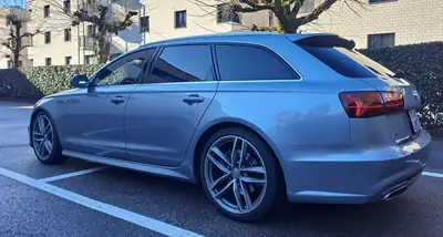 Audi A6 Avant 3.0 TDI V6 quattro — Break premium robuste, 177'000 km — rear view