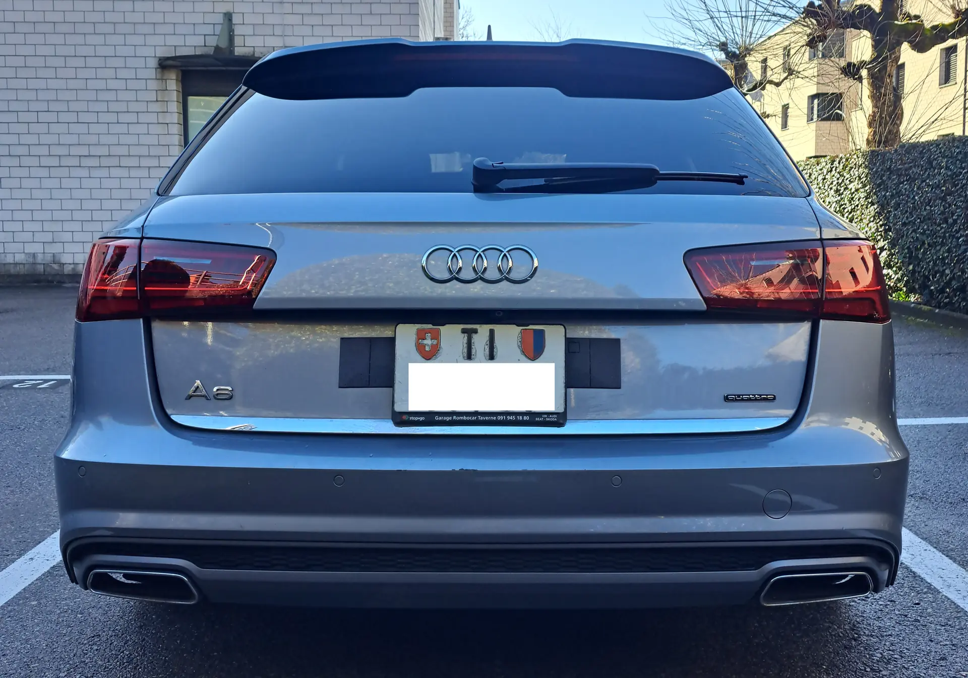 Audi A6 2017 occasion Pazzallo — 4