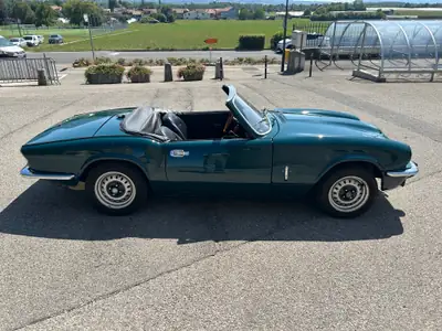 Triumph Spitfire 1973 — Roadster mythique britannique, 59'000 km seulement — arrière