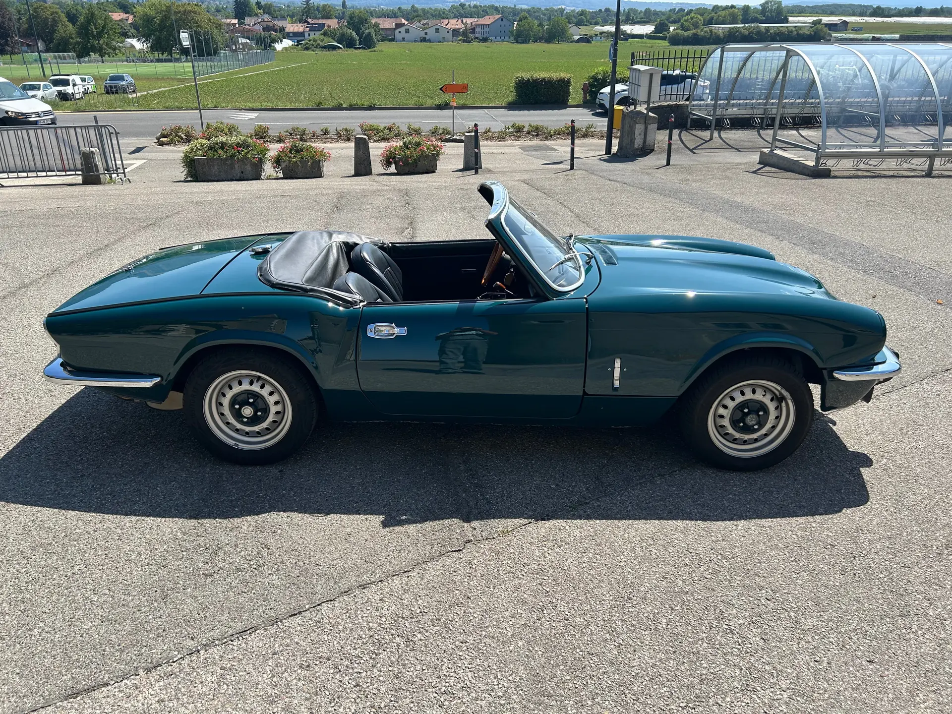 Triumph Spitfire 1973 occasion Aire-la-Ville — 3