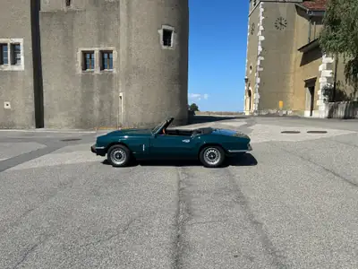 Triumph Spitfire 1973 — Roadster mythique britannique, 59'000 km seulement — vue extérieure