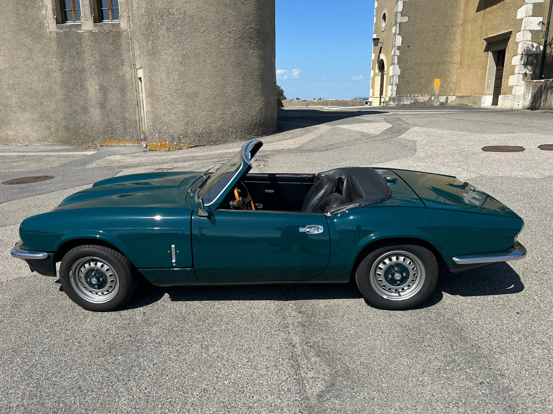 Triumph Spitfire 1973 occasion Aire-la-Ville — 2