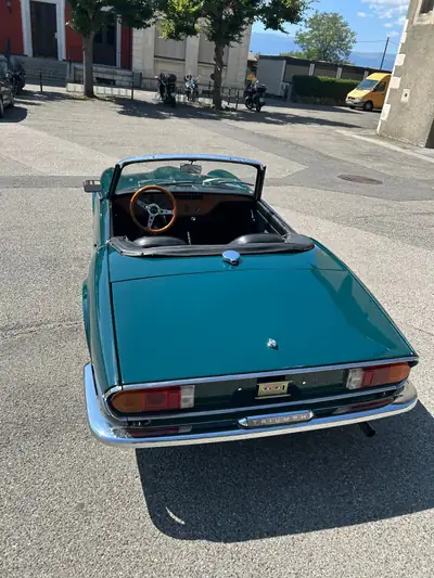 Triumph Spitfire 1973 — Roadster mythique britannique, 59'000 km seulement — détail