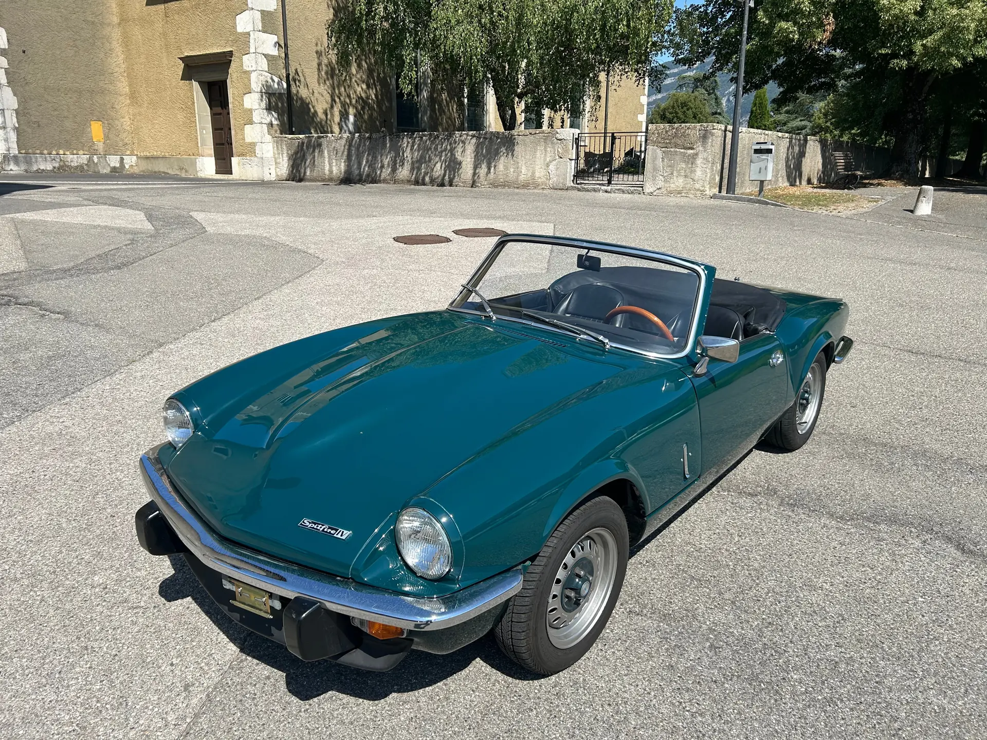 Triumph Spitfire 1973 occasion Aire-la-Ville — 4