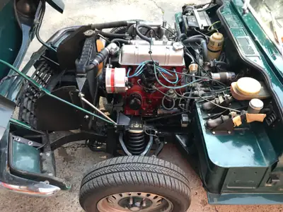 Triumph Spitfire 1973 — Roadster mythique britannique, 59'000 km seulement — Miniature 8
