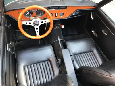 Triumph Spitfire 1973 — Roadster mythique britannique, 59'000 km seulement — Miniature 9