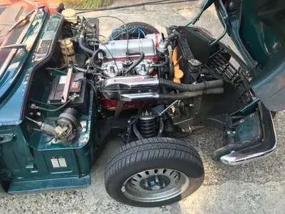 Triumph Spitfire 1973 — Roadster mythique britannique, 59'000 km seulement — Miniature 7