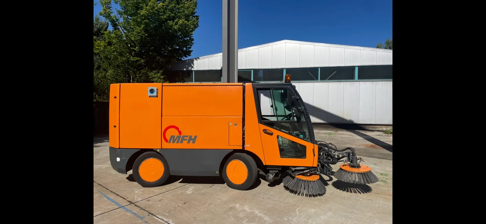 Iveco Mfh 2010 occasion Horw — 1