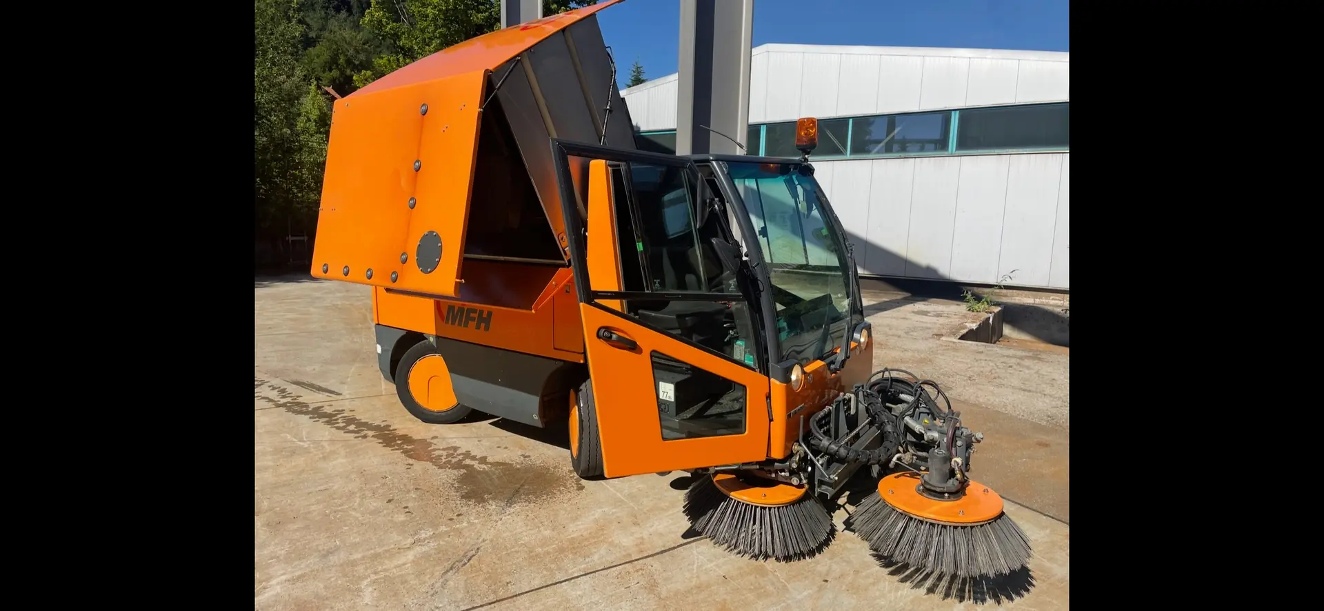 Iveco Mfh 2010 occasion Horw — 2