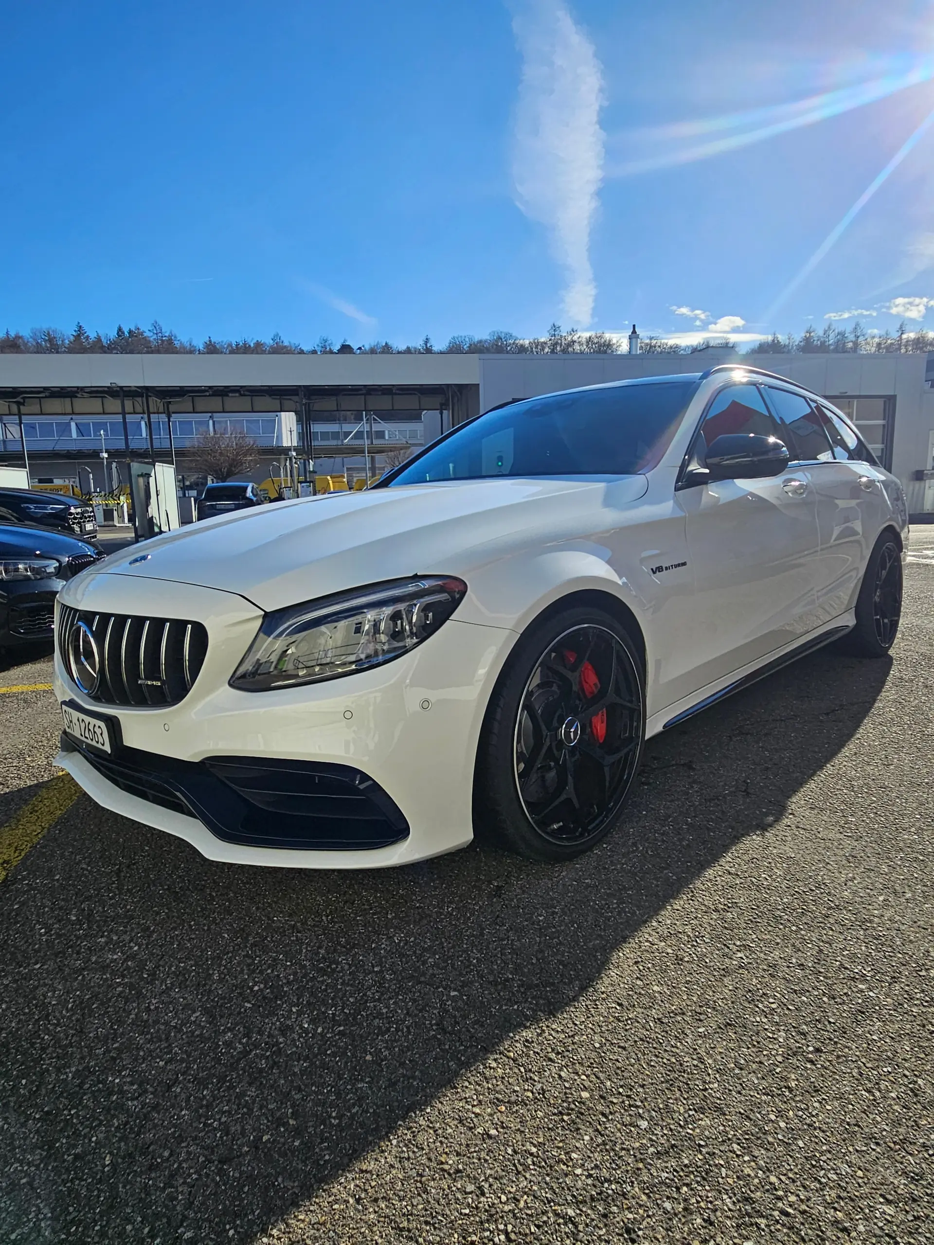 Mercedes-Benz C 63 Amg 2019 occasion Schaffhausen — 2