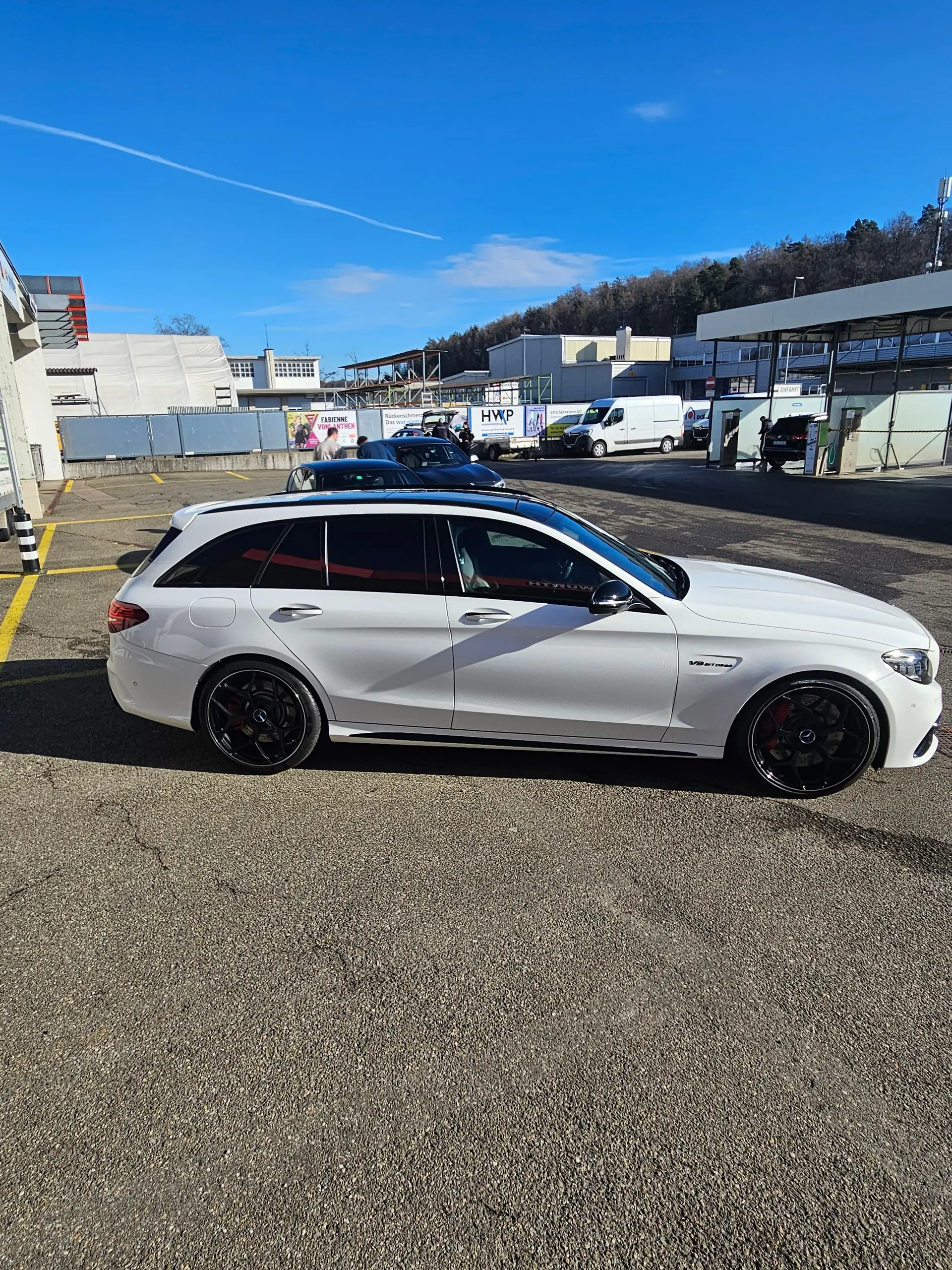Mercedes-Benz C 63 Amg 2019 occasion Schaffhausen — 3