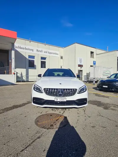 Mercedes-Benz C 63 S AMG — Break haute performance, 510 ch et faible kilométrage — cruscotto