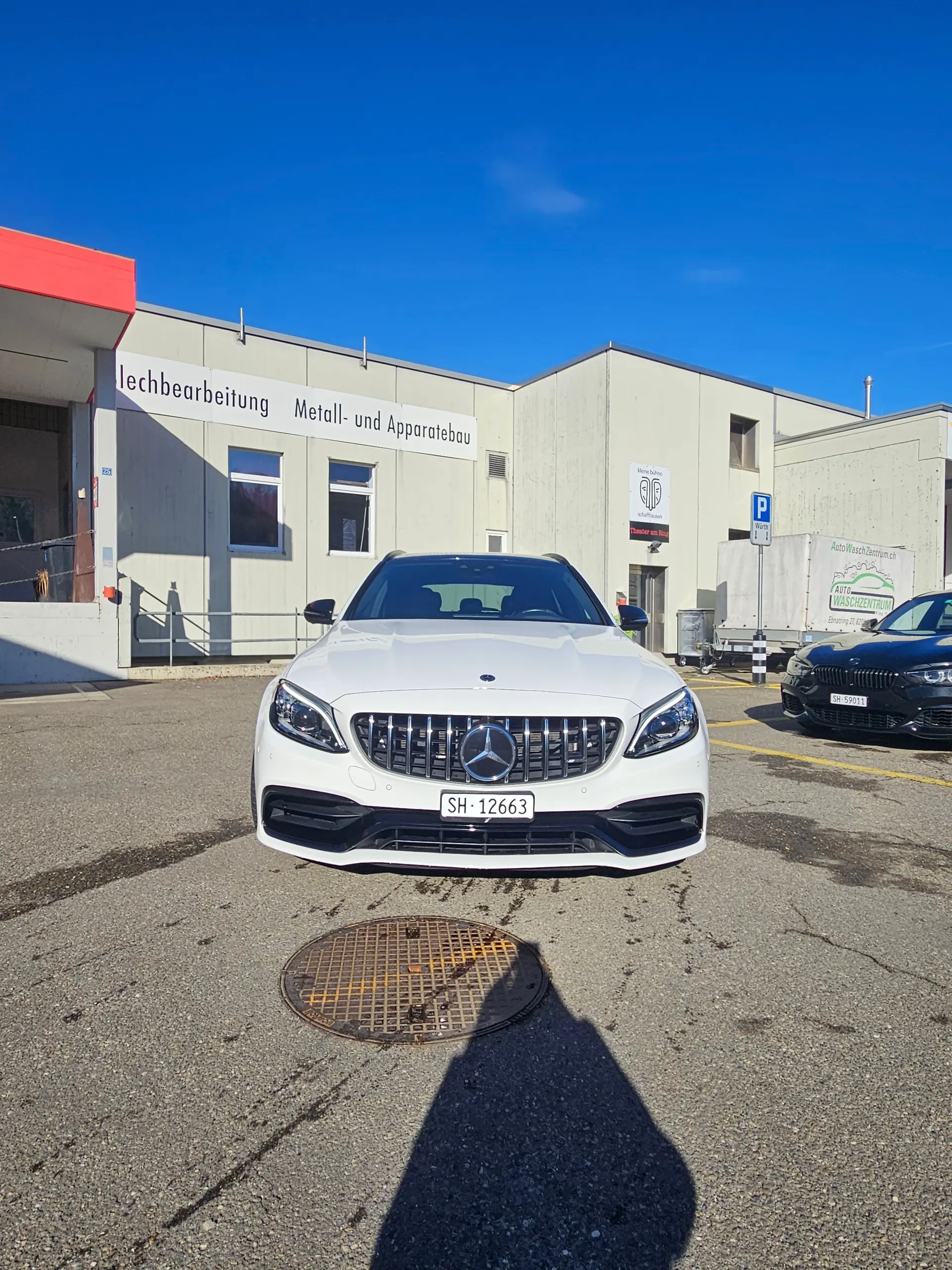Mercedes-Benz C 63 Amg 2019 occasion Schaffhausen — 5