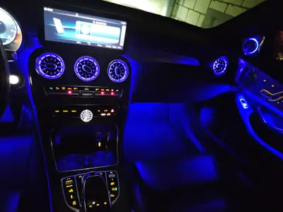 Mercedes-Benz C 63 S AMG — Break haute performance, 510 ch et faible kilométrage — Miniatura 10