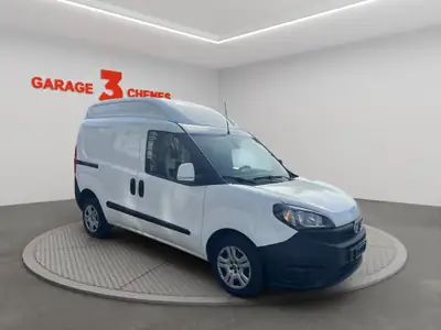 Fiat Doblò 1.6 Multijet Cargo Swiss — Utilitaire diesel fiable, 41'000 km seulement — arrière