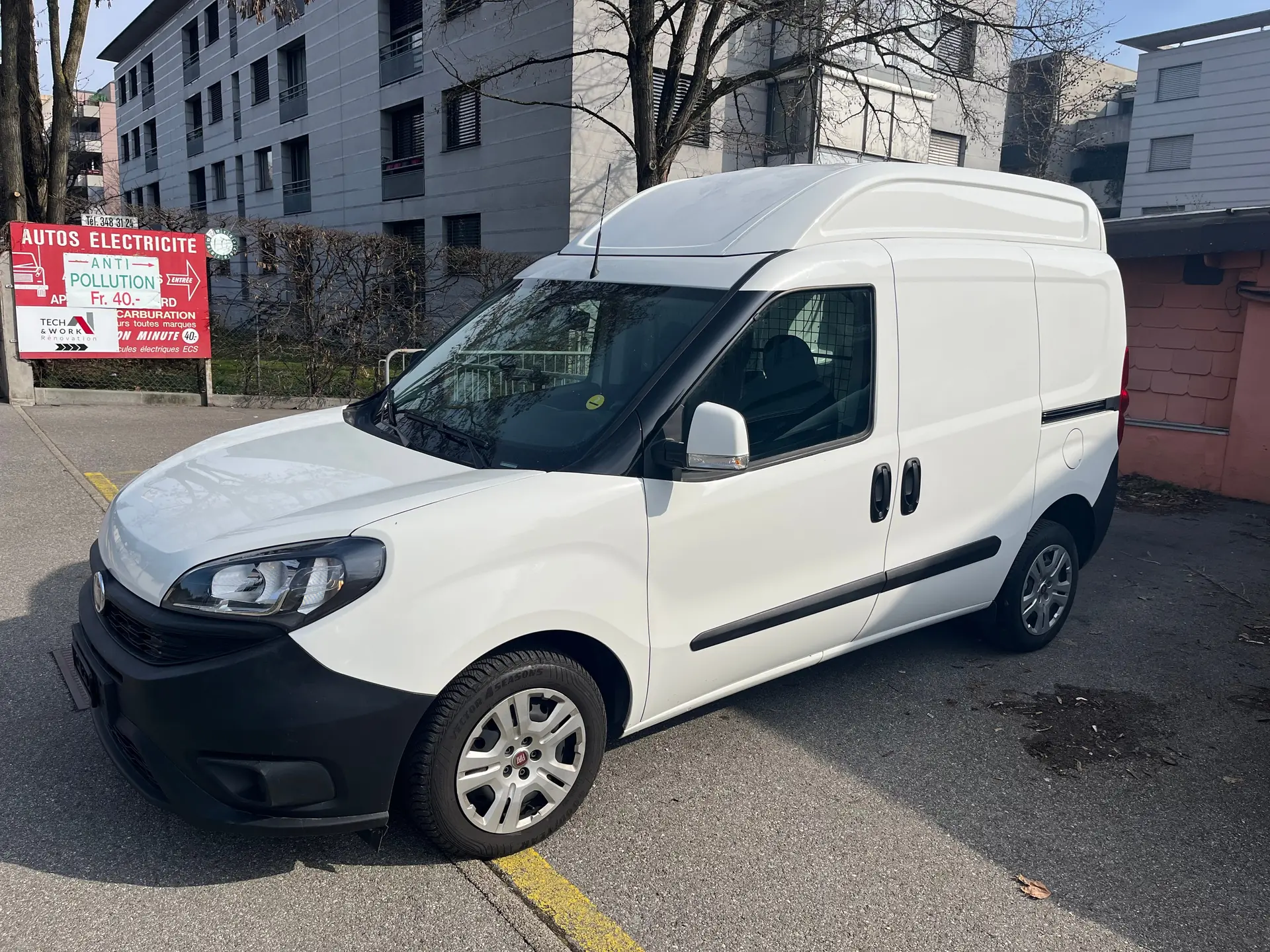 Fiat Doblo 2021 occasion Chêne-Bourg — 4