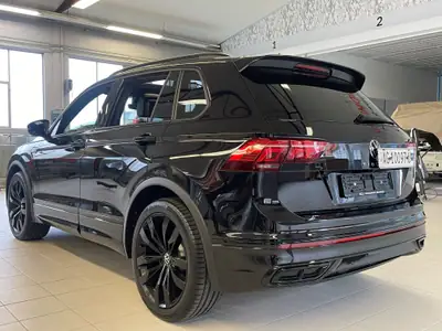 VW Tiguan TDI SCR R-Line DSG — SUV diesel performant, 68'000 km seulement — Außenansicht