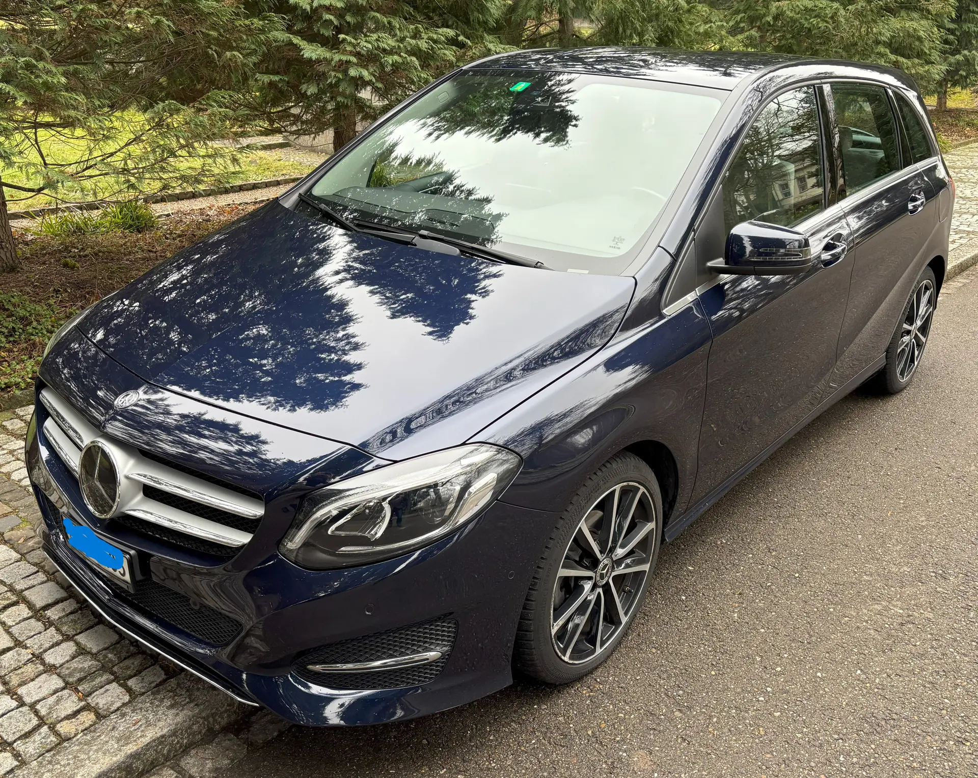 Mercedes-Benz B 220 2018 occasion St. Gallen — 2