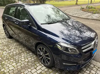 Mercedes-Benz B 220 CDI 4Matic — Monospace diesel robuste, 66'000 km, 4 roues motrices — Außenansicht