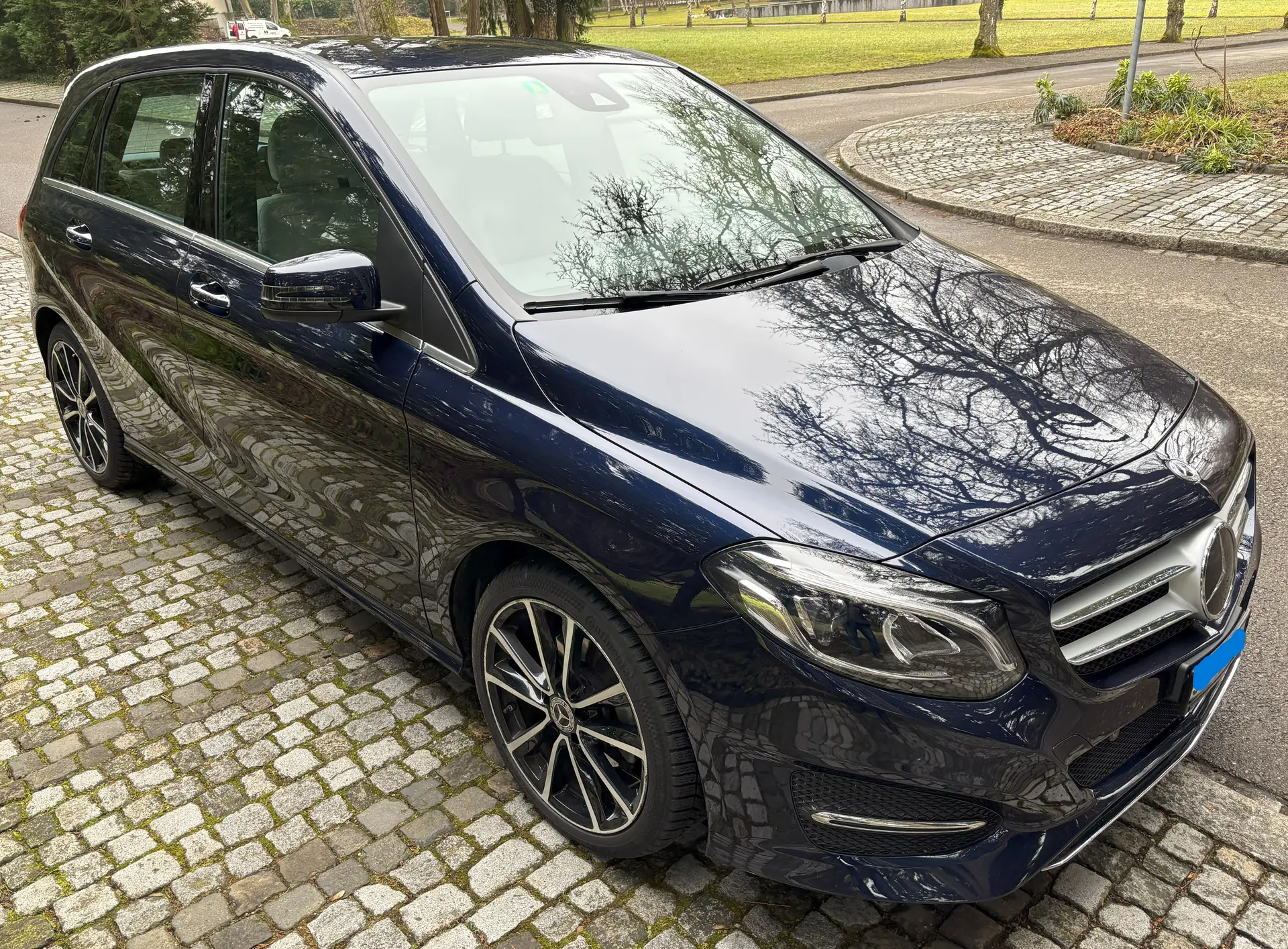 Mercedes-Benz B 220 2018 occasion St. Gallen — 1