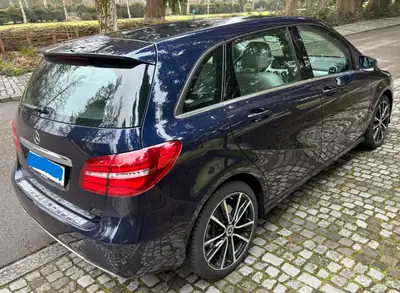 Mercedes-Benz B 220 CDI 4Matic — Monospace diesel robuste, 66'000 km, 4 roues motrices — Heckansicht