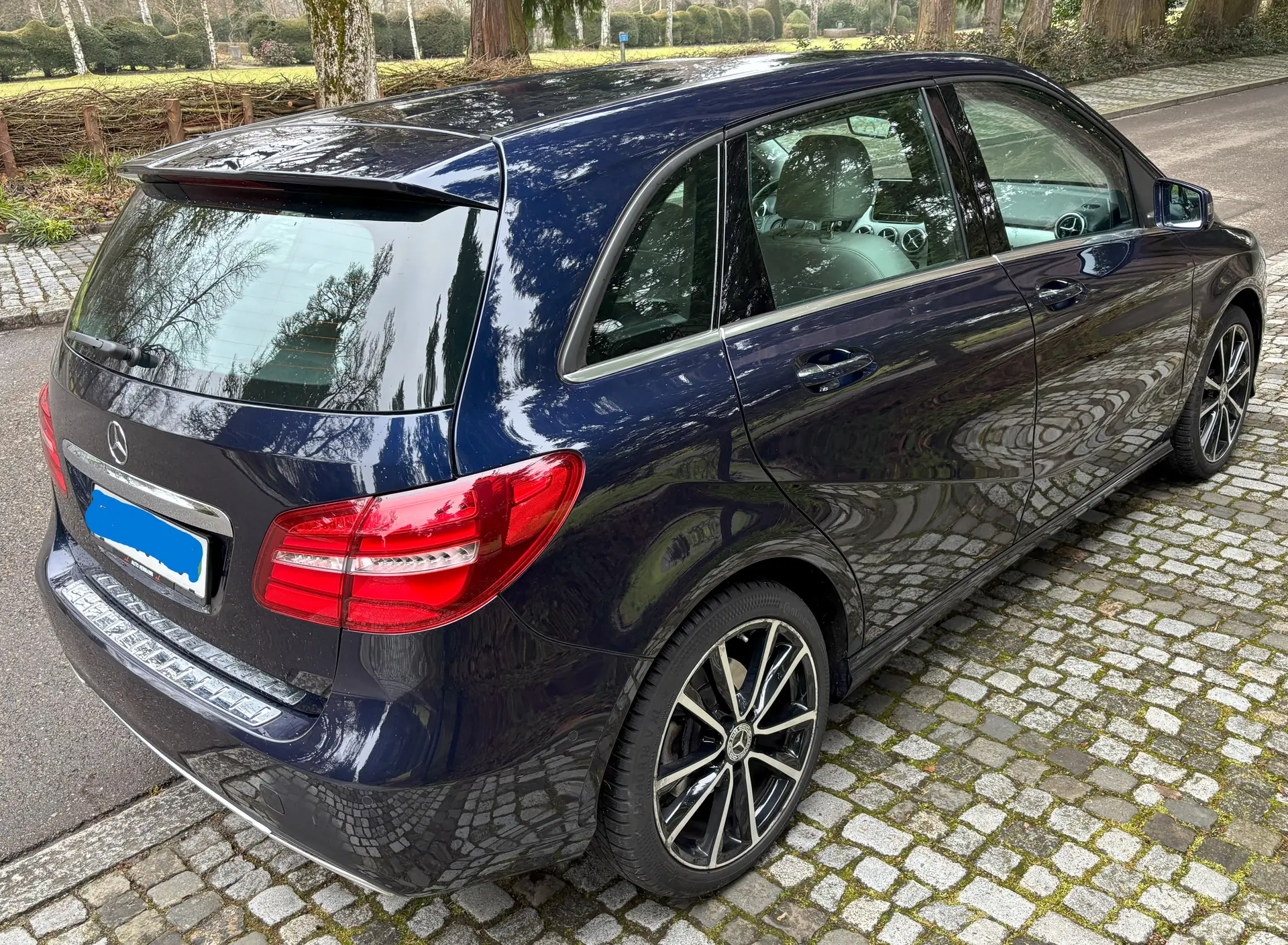 Mercedes-Benz B 220 2018 occasion St. Gallen — 3