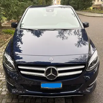 Mercedes-Benz B 220 CDI 4Matic — Monospace diesel robuste, 66'000 km, 4 roues motrices — Detail