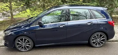 Mercedes-Benz B 220 CDI 4Matic — Monospace diesel robuste, 66'000 km, 4 roues motrices — Innenraum