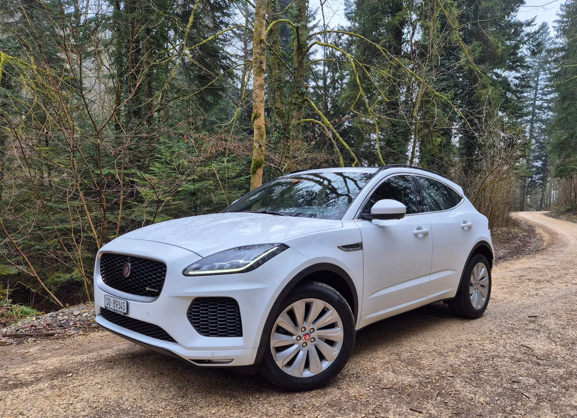 Jaguar E-Pace 2018 occasion Bellach — 2